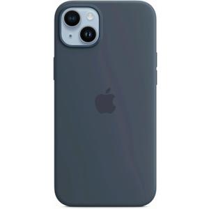 Apple iPhone 14 Plus Silicone Case with MagSafe - Storm Blue