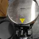 Waffle Maker, 1400W Double Belgian Waffle Iron 180° Flip, 8 Slices in 3 Mins, Rotating & Nonstick Plates, Anti-Scald, Removable Drip Tray Easy to Clean, Cool Touch Handle, Space-Saving Storage(Black)