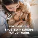 Optimeal Wet Dog Food Pouches - Grain Free Liver & Turkey Recipe, High Protein, Tender Morsels in Aspic Made with Natural Ingredients for Adult Dogs, Premium Nutrition - 3 oz, Pack of 12, Best Before: 07/NOV/2026