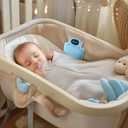 Baby Vibrating Sleep Soother, Baby Sleep Aid, Newborn Soothers for Help Sleeping, 3 Adjustable Vibration Modes, 90 Min Timer, Newborn Vibrations Mattress Pad for Home & Travel, Use for Crib & Stroller