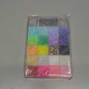 32000Pcs Resin Jelly Rhinestones for Bedazzling, Multicolor 3mm Flatback Gems for Diamond Art, Bedazzler Kit with 3Pcs 10ml B7000 Jewelry Glue for Nail Art Crafting Book Makeup