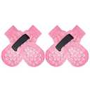 EXPAWLORER Anti Slip Dog Socks to Prevent Licking Paws, Dog Shoes for Hot Pavement, Dog Booties for Small Medium Large Senior Dogs, Traction Control Dog Boots & Paw Protectors for Hardwood Floors