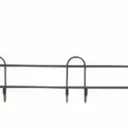 Spectrum Wall Mount Utility Rack  10Hook Wall Rack (No Rubber Parts on the One of the Hooks)