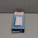 Heath Zenith Wired Mechanical Doorbell Chime, White, Plastic, Wired, 2 Tunes, Vertical, Horizontal, 80 dB, Button Not Included