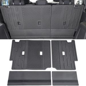 IAG I-Line Molded Rear Seat Protector Mats for Ford Bronco 2021+ 4 Door (Not Sport)