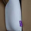 Purple Harmony Pillow Talalay Latex Foam Cooling Pillow for Combo or Side Sleepers, 360 Hex GelFlex Grid for No-Pressure Support and Luxurious Weightless Feel - Standard, Medium Feel, Low Height