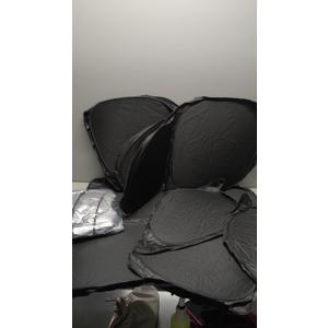 1 Set Mesh Car Window Shade Set Sun Block Cover for Heat Insulation UV Protection Easy Install Car Window Sun Shade for Interior Protection for Pets Travel