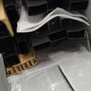 14 Inch King Bed Frame No Box Spring Needed, Metal Platform King Size Bed Frame, Heavy Duty, Easy Assembly and Noise Free, Black