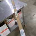 DreamLine Clear Vinyl Seal 76" Length, 309F-10, for 10 Glass Shower Door, 63014100-1930