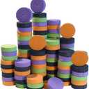 72 Pack Cloning Collars Inserts Premium Grade Foam, Better Than Neoprene for Hydroponics Plant Germination in DIY Cloner & Clone Machines, Fits 2 Inch Net Pots