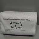   Luxury Shredded Memory Foam Pillow 2 Pack Queen
