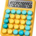 Mr. Pen- Mechanical Switch Calculator, 12 Digit Large LCD Display, Colorful with Big Buttons, Mechanical Switch Calculator for Home, School, Office