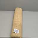 Visit the LUSYDECO Store4.34.3 out of 5 stars(44)16" Width Square Rattan Cane Webbing Roll 3 Feet Length for Caning Projects Fine Radio Net Mesh Pre Woven Open Weave Wicker Woven Rattan Sheets Caning Material for Chairs, Cabinet, Door (3 FEET)