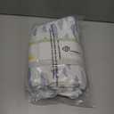 BaeBae Goods Premium Crib Sheets for Baby Boys and Girls, 3 Pack, Soft and Breathable Jersey Cotton Fitted Sheet Set, Grey and White, Cute Gender Neutral Nursery Mattress Bedding, Universal Fit