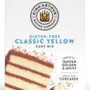 King Arthur, Gluten-Free Yellow Cake Mix, Gluten-Free, Non-GMO Project Verified, Certified Kosher, Non-Dairy, 22 Ounces (BBD 10/02/2026)