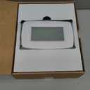 Honeywell Home RTH7600D 7-Day Programmable Touchscreen Thermostat, White