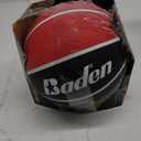 Baden | Legend Court Canvas | Creative Design Outdoor Rubber Game Basketball | Youth & Adult Size 5,6,7 Red & Black