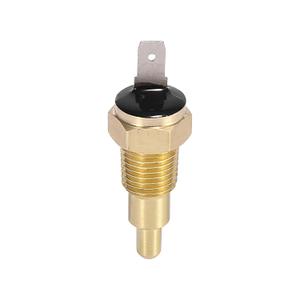 X AUTOHAUX Universal Automotive Radiator Engine Cooling Fan Temperature Thermostat Sensor Switch 1/4" NPT 180 Degree on 165 Degree Off