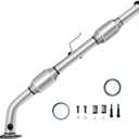 FortunaFlow Catalytic Converter Compatible with Toyota Tacoma 2005-2015 2.7L Rear, Replace 54702, 174100C100(EPA Compliant high flow standard)