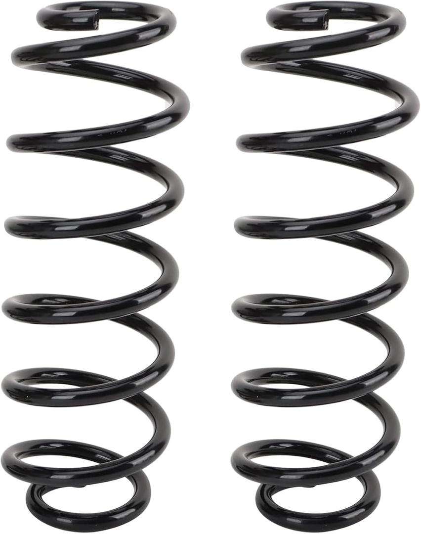 Rear Heavy Duty Coil Spring Compatible with VW 2005-2018 Jetta, 2007-2016 Eos, 2012-2019 Passat Beetle, 2006-2009 Rabbit, 2010 2013-2014 Golf, Replace# 1K0511115BE
