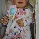 BABESIDE Reborn Baby Dolls - 20-Inch Cute Soft Vinyl Realistic Baby Doll Real Life Baby Dolls with Complete Accessories Perfect for Cuddling, Playtime, and Gift Giving