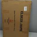 ELSKER&HOME 16x24 Poster Frame 3 Pack, Black Picture Frame for Horizontal or Vertical Wall Mounting, Sturdy and Scratch-proof