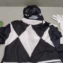 Morphsuits Power Ranger Costume Adult, Power Rangers Costume Adult Men, Power Ranger Costume Adult Woman (Large, Black)