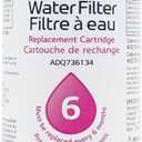 LG LT800P- 6 Month / 200 Gallon Capacity Replacement Refrigerator Water Filter (NSF42 and NSF53) ADQ73613401, ADQ73613408, or ADQ75795104, White