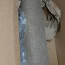 12ft Natural Jute Hallway Runner Rug Non Slip Washable, Rubber Backed Long Khaki Indoor Entryway Runner, Absorbent Kitchen Carpet Sink Rug (2'4" x 12' (Rectangular))