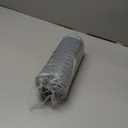 Deepsoon Heating Pad, Electric Heating Pads for Back, Neck, Abdomen, Moist Heating Pad for Shoulder, Knee, Arms, Legs, Dry/Moist Heat & Auto Shut Off, Birthday Gifts for Men and Women, Light Gray,24x12 Inch