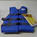 Di X20 Universal Life Vest, USCG Approved Type III Life Jacket for Children Under 90lbs, Youth PFD for Boating, Swimming, Watersports, Pool, Beach, & More