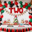 4Pcs Farm Animal 2nd Wooden Table Centerpieces Farm Barnyard Happy 2nd Birthday Table Sign Party Supplies for 2 Years Old Baby Shower Boys Girls Birthday Party Supplies Decor Photo Props Kids