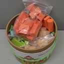 100pcs Wooden Blocks for Toddlers 1-3, Building Blocks for Toddlers 1-3, Wooden Block for Baby Shower with Storage Bucket, Montessori Toys for Preschool Girls and Boys (Colorful)