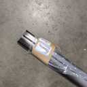 M-D Building Products 69709 3-1/4 in. x 1 in. x 72 in. Bronze Aluminum and Vinyl High-Profile Commercial Outswing Door Threshold