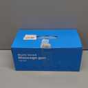 16-Head Massage Gun Set, Deep Tissue Massager with 9 Modes & Levels, Muscle Massager Pain Relief, Percussion Massage Gun for Back/Shoulders/Legs/Waists (Black, 16-Head)