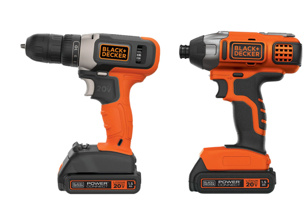 Black and Decker 20V MAX* 2 pc. Drill & Impact Combo Kit