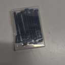 MewuDecor 1/4-20 x 3 Flat Head Socket Head Screw Furniture Bolts Countersunk Connector Screws, Stainless Steel 18-8 (304), Black Oxide, Fully Threaded, 10 PCS