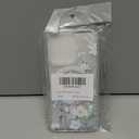 Aconfei for iPhone 16 Pro Magsafe Case, Magnetic Floral Blooms Design Cute Soft TPU Shockproof Protective for Girls Phone Women Cover, Style 3