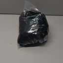 Kuoser Dog Surgery Suit Female Spay Male Neuter, Dog Leg Sleeve to Stop Licking Soft Dog Onesie for Abdominal Wound, Dog Recovery Suit Rear Leg Sleeves Pet Elbow Brace Protector, Black 4XL (4X-Large (Back Length: 68CM / 26.77"))