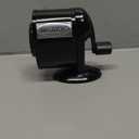 Bostitch Office Wall Mount Manual Pencil Sharpener, Tip Saver, 8 Hole Dial, 6X Longer Cutter Life, Vertical or Horizontal Mounting Black (MPS1-BLK)