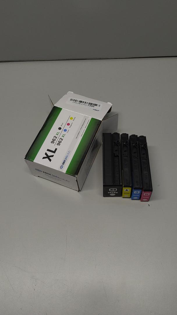 962XL Ink Cartridges Combo 4-Pack High Yield Replacement for HP 962 962XL Ink Compatible with OfficeJet 9012 Pro 9010 9014 9015 9016 9018 9019 9020 9022 9025 9028 e Printers Black Cyan Magenta Yellow
