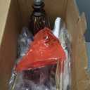 Traditional LED Floor Lamp with 350° Adjustable Swing Arm Lamp – Vintage Standing Pole lamp for Living Room, Bedroom and Office – Rustic Upright Floor Light for Home Décor with Silk Fabric Shade