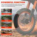 JERBOR Upgraded Front Inner Tube for Tuttio Soleil01 Electric Drit Bike, Thickened 14" Front Tire Tube Replacement Tubes for Tutto Tutti Electric Motorcycle (Front Inner Tube)