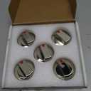 DG64-00473A Compatible for Samsung Gas Stove Knobs Replacements/Sam.Sung Stove K.nobs Replacements/Sam.Sung Oven Knob Replacements/SAMS.ung K.nobs for Gas Stove,5Packs