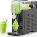 Slushie Machine: No Ice Needed Slushy Machine for Home, 6 Preset, Real-Time Temp Display, Auto-Clean | Frozen Margaritas, Cocktails, Frappés, Ice Cream, Smoothies, Milkshakes,Summer Parties