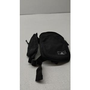 adidas Essentials Sling Small Crossbody Bag for Women and Men (5L), Black/2.0, One Size