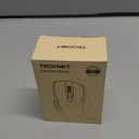 TECKNET Wireless Mouse, 2.4G Ergonomic Optical Mouse, Computer Mouse for Laptop, PC, Computer, Chromebook, Notebook, 6 Buttons, 24 Months Battery Life, 2600 DPI, 5 Adjustment Levels, for Small Hand (Black)