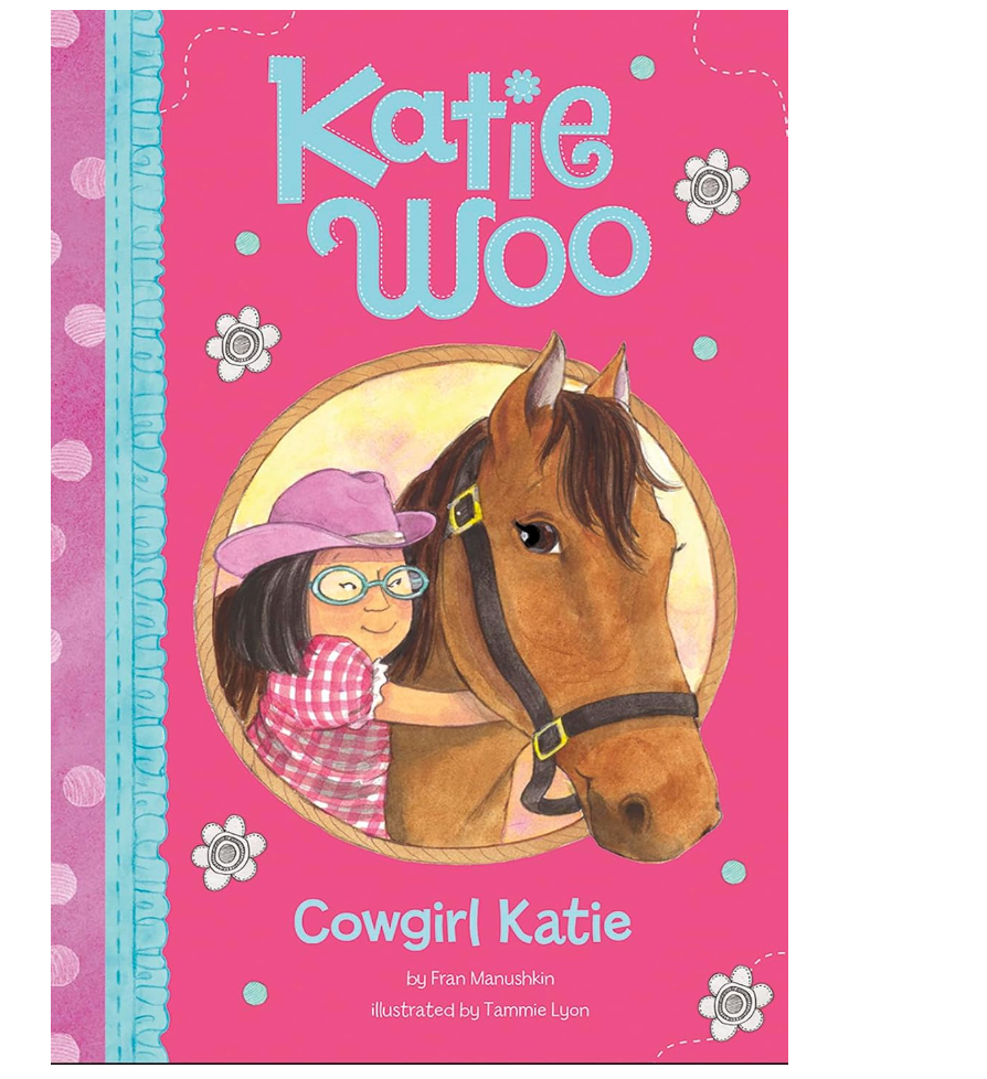 Cowgirl Katie (Katie Woo)
paperback