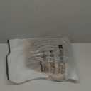 Adrianna Papell Women's Plus Size Floor Length Beaded Cap Sleeve V-Neck Dress (16, Nude)