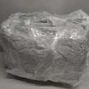 Hutha Large Area Rugs for Bedroom Living Room, 5x8 Grey Solid Fluffy Super Soft Memory-Foam Furry Bedside Carpets, Modern Indoor Floor Rug Aesthetic Minimalist Rug for Kids Girls Boys Home Decor